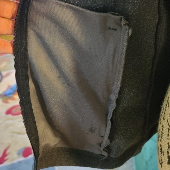 Columbia zipper front dark Grey Jacket - Picture 11 of 12